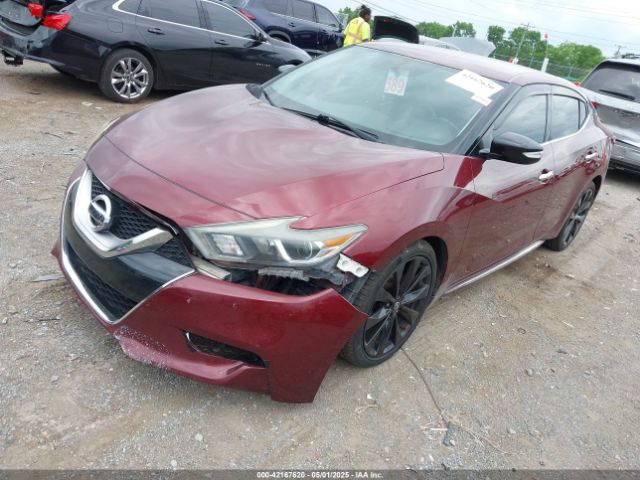 1N4AA6AP8HC433257 Nissan Maxima 3.5 Sr