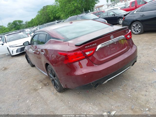 1N4AA6AP8HC433257 Nissan Maxima 3.5 Sr