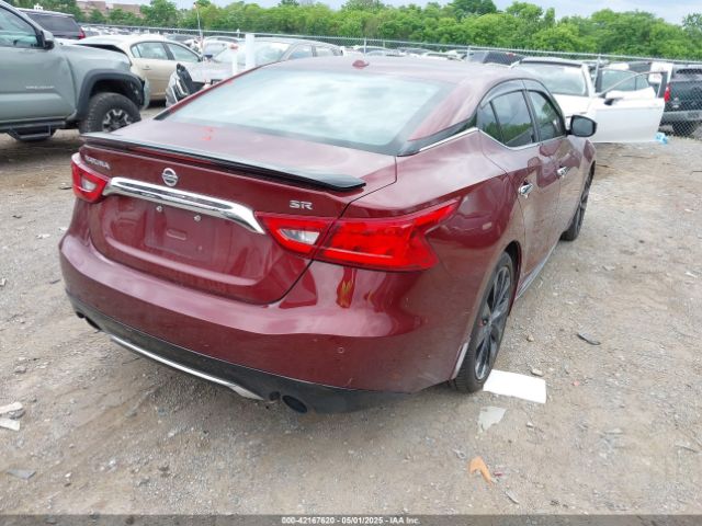 1N4AA6AP8HC433257 Nissan Maxima 3.5 Sr
