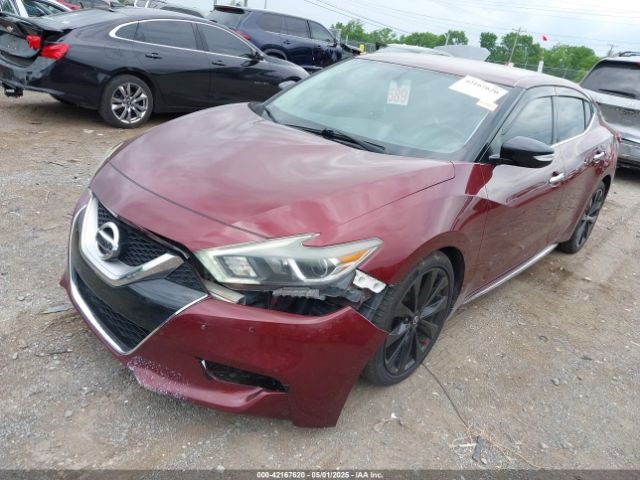 1N4AA6AP8HC433257 Nissan Maxima 3.5 Sr