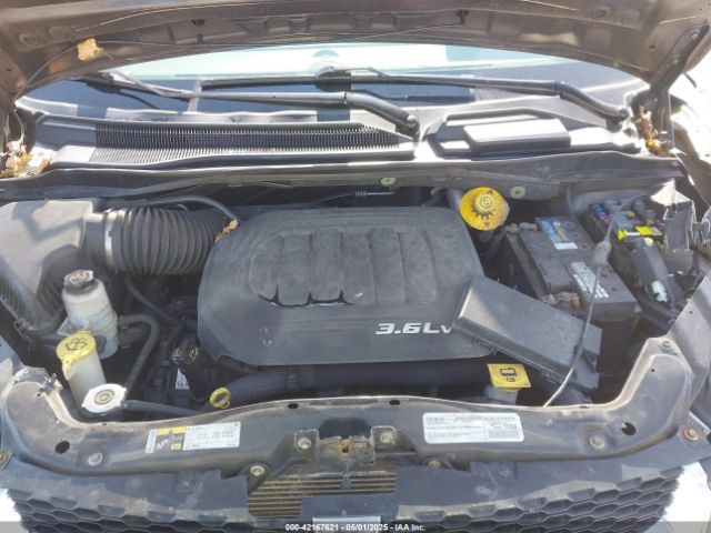 2C4RDGBG2FR684367 Dodge Grand Caravan Se Plus