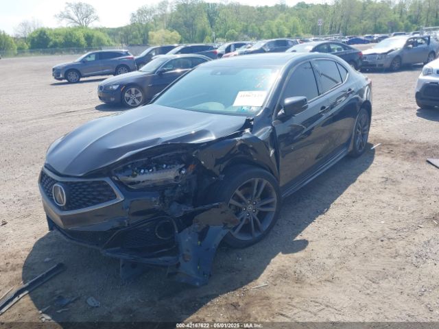 2018 ACURA TLX 19UUB3F63JA001911 Photo 1