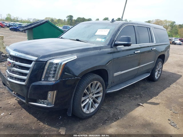 2019 CADILLAC ESCALADE ESV 1GYS4HKJ2KR127777 Photo 1