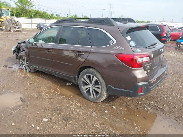Subaru Outback 2.5i Limited 2019 4S4BSANC6K3297669 Image 3