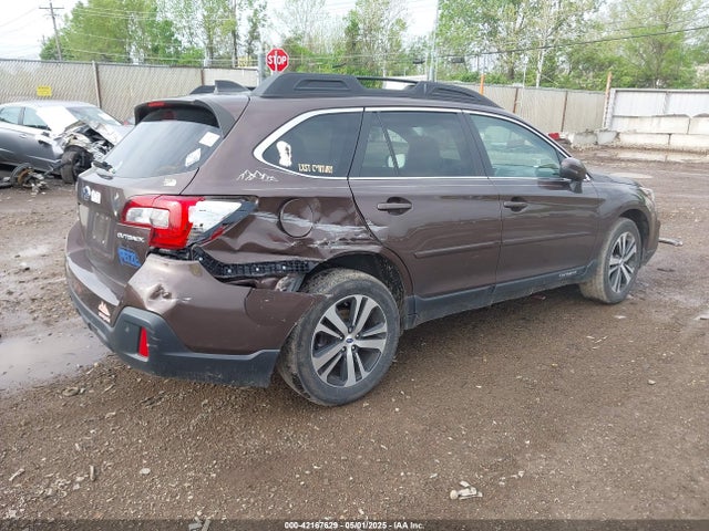 Subaru Outback 2.5i Limited 2019 4S4BSANC6K3297669 Image 4