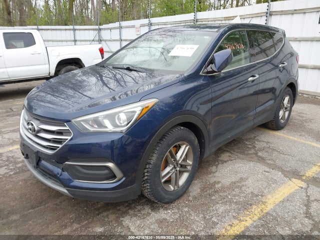 5XYZT3LB3JG542752 Hyundai Santa Fe Sport 2.4l