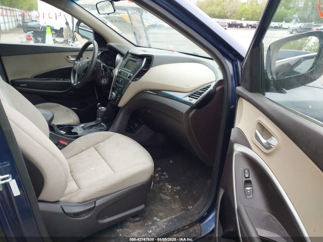 5XYZT3LB3JG542752 Hyundai Santa Fe Sport 2.4l