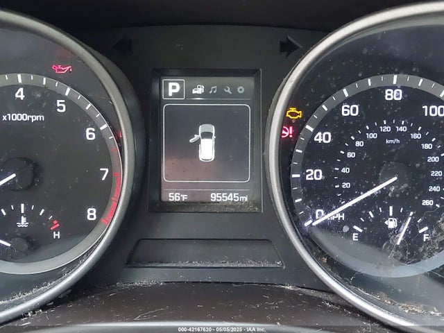 5XYZT3LB3JG542752 Hyundai Santa Fe Sport 2.4l
