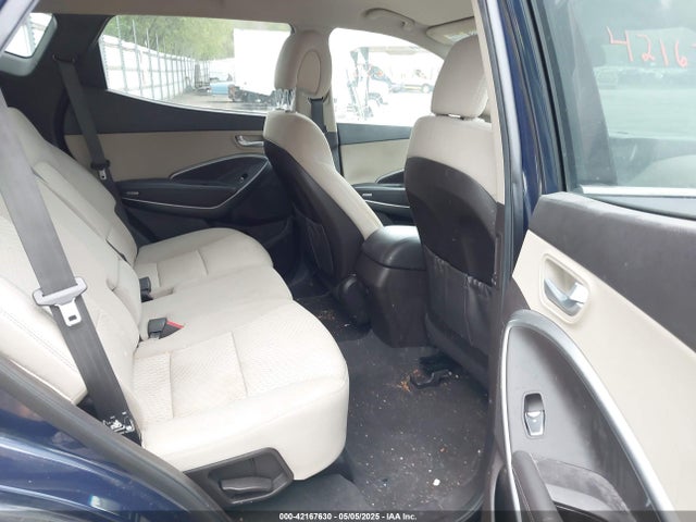 5XYZT3LB3JG542752 Hyundai Santa Fe Sport 2.4l