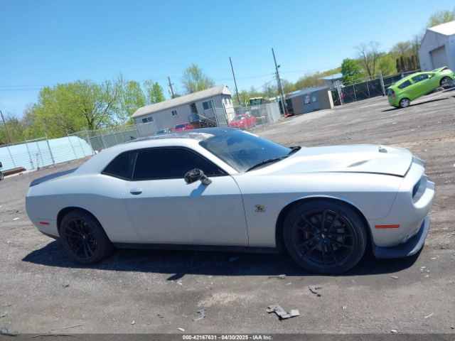 2C3CDZFJ5KH724209 Dodge Challenger R/t Scat Pack