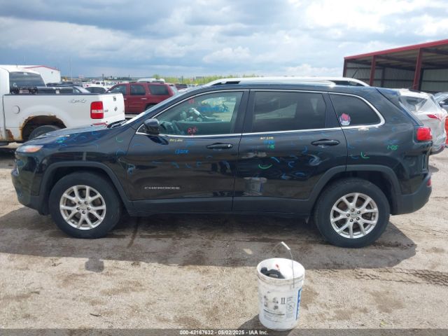 1C4PJMCS4FW756873 Jeep Cherokee Latitude