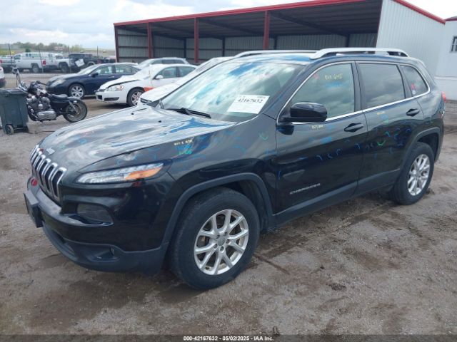 1C4PJMCS4FW756873 Jeep Cherokee Latitude