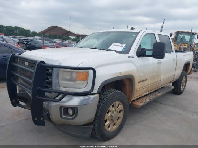 1GT12YEG0FF194098 GMC Sierra 2500hd Sle
