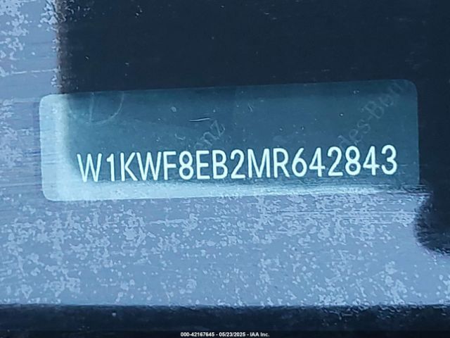 W1KWF8EB2MR642843 Mercedes-Benz C 300 4matic