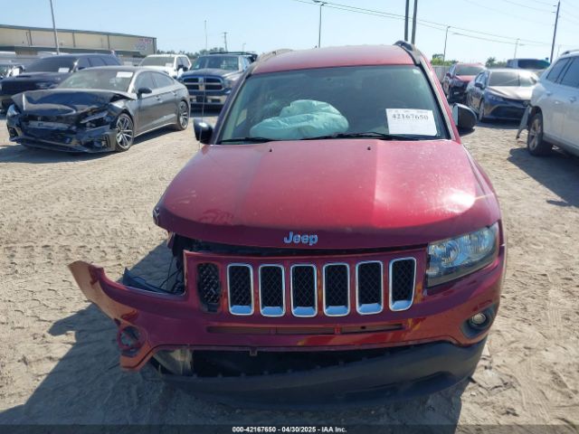 1C4NJCBA2HD166955 Jeep Compass Sport Fwd
