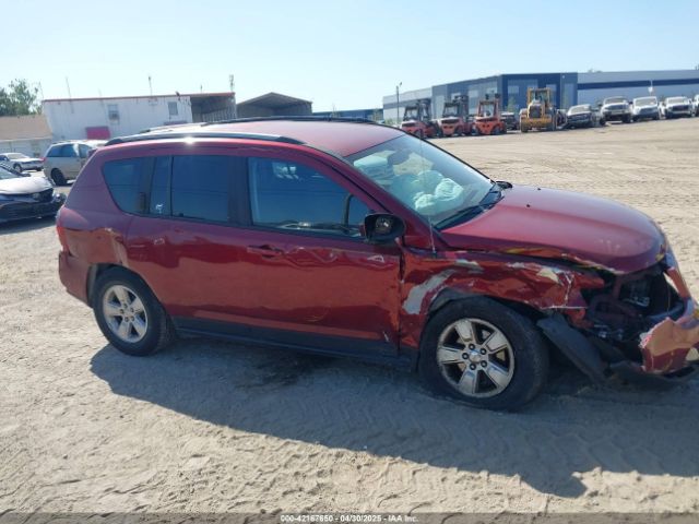 1C4NJCBA2HD166955 Jeep Compass Sport Fwd