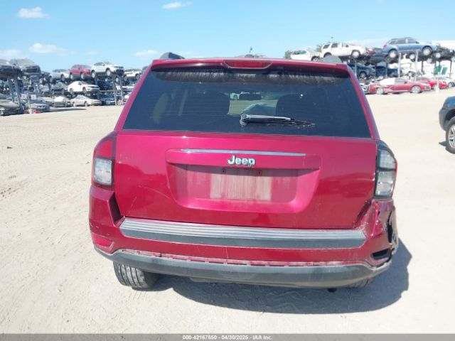 1C4NJCBA2HD166955 Jeep Compass Sport Fwd