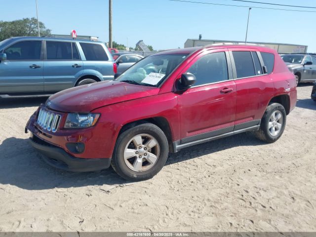 1C4NJCBA2HD166955 Jeep Compass Sport Fwd