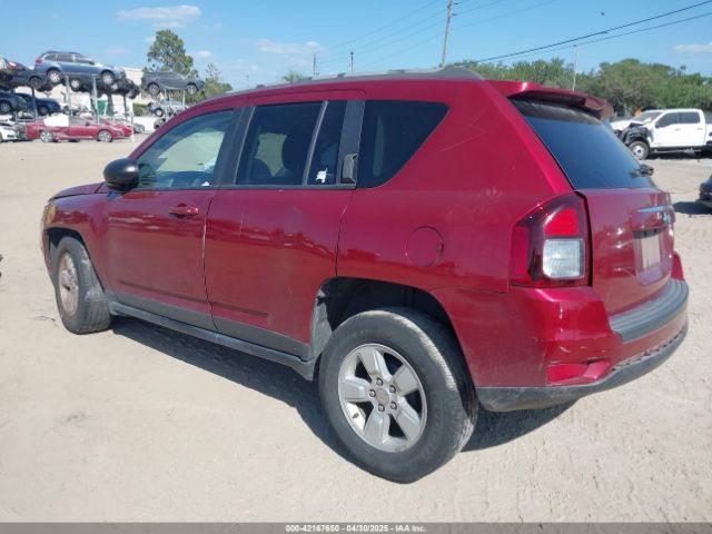 1C4NJCBA2HD166955 Jeep Compass Sport Fwd