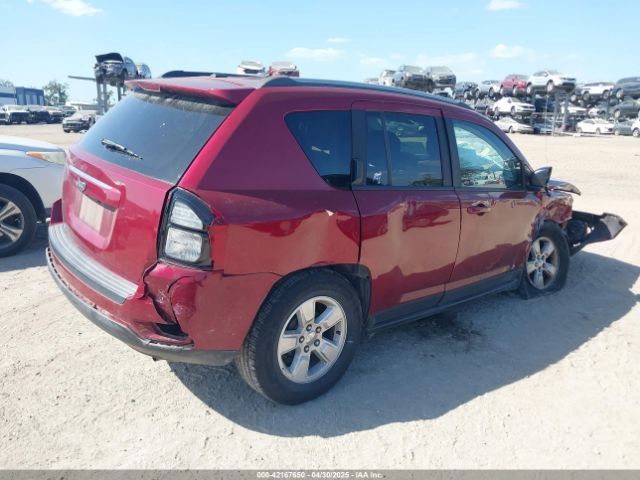 1C4NJCBA2HD166955 Jeep Compass Sport Fwd