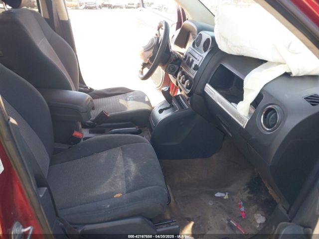 1C4NJCBA2HD166955 Jeep Compass Sport Fwd
