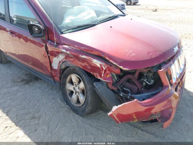 1C4NJCBA2HD166955 Jeep Compass Sport Fwd