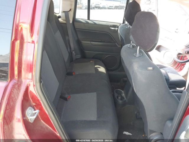 1C4NJCBA2HD166955 Jeep Compass Sport Fwd