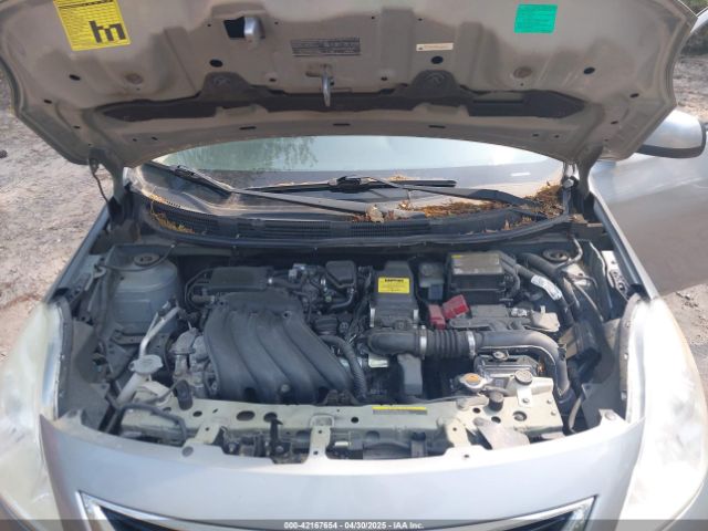 3N1CN7AP2EL851670 Nissan Versa 1.6 Sl