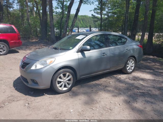 3N1CN7AP2EL851670 Nissan Versa 1.6 Sl