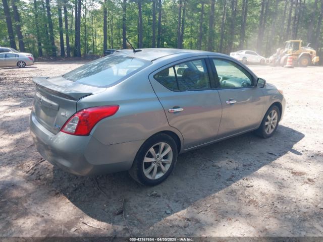 3N1CN7AP2EL851670 Nissan Versa 1.6 Sl