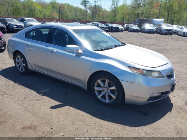 2012 ACURA TL 19UUA8F27CA015049 Photo 0