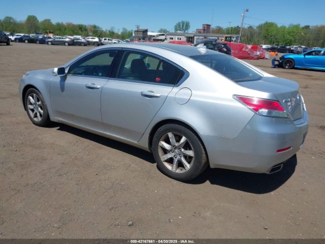 2012 ACURA TL 19UUA8F27CA015049 Photo 2