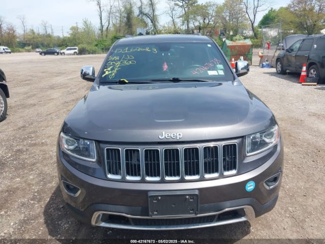 1C4RJFBG1GC471228 Jeep Grand Cherokee Limited
