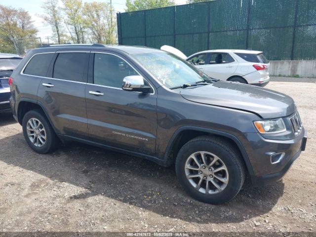 1C4RJFBG1GC471228 Jeep Grand Cherokee Limited