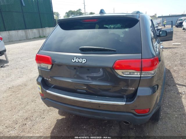 1C4RJFBG1GC471228 Jeep Grand Cherokee Limited