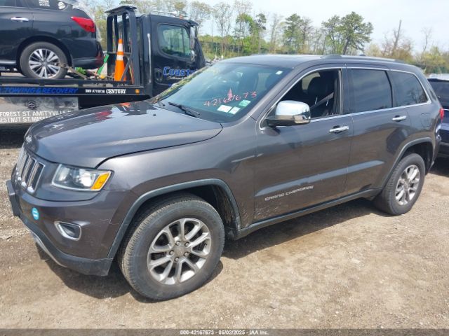 1C4RJFBG1GC471228 Jeep Grand Cherokee Limited