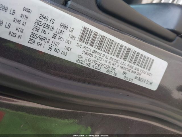 1C4RJFBG1GC471228 Jeep Grand Cherokee Limited