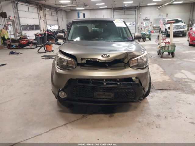 KNDJP3A55G7407664 KIA SOUL +