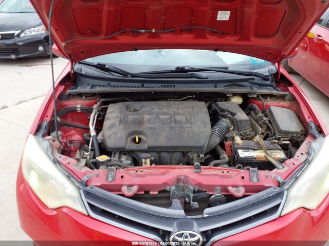 Toyota COROLLA LE 2015 5YFBURHE7FP363640 Image 10