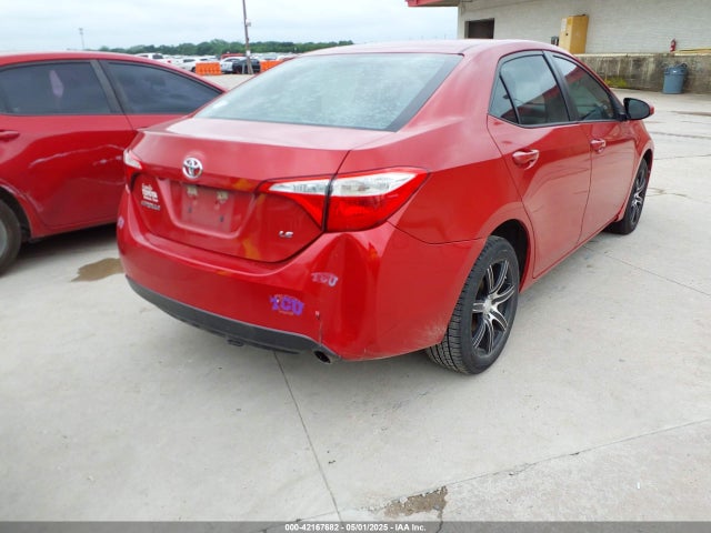 Toyota COROLLA LE 2015 5YFBURHE7FP363640 Image 4