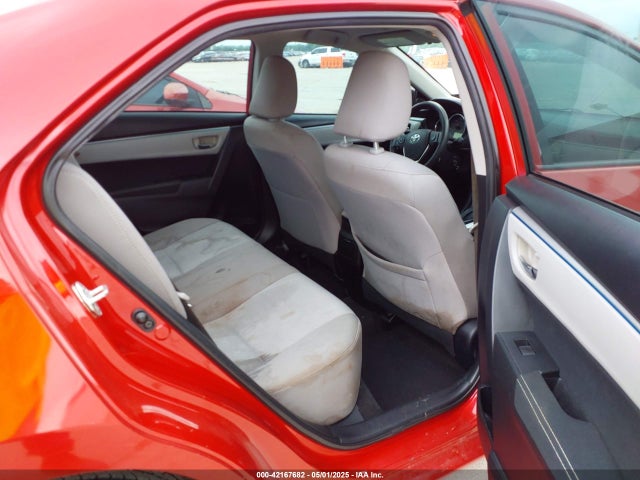 Toyota COROLLA LE 2015 5YFBURHE7FP363640 Image 8
