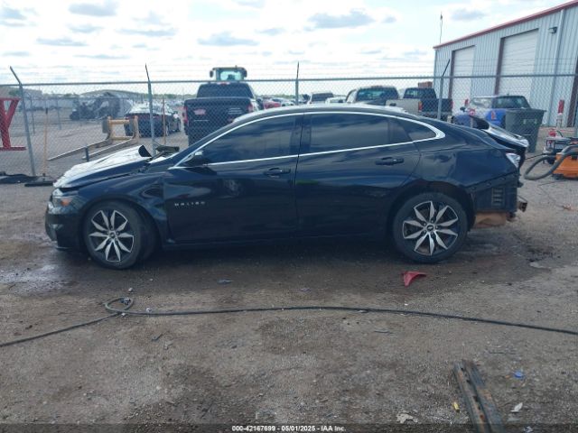 1G1ZE5ST0HF148129 Chevrolet MALIBU 1LT