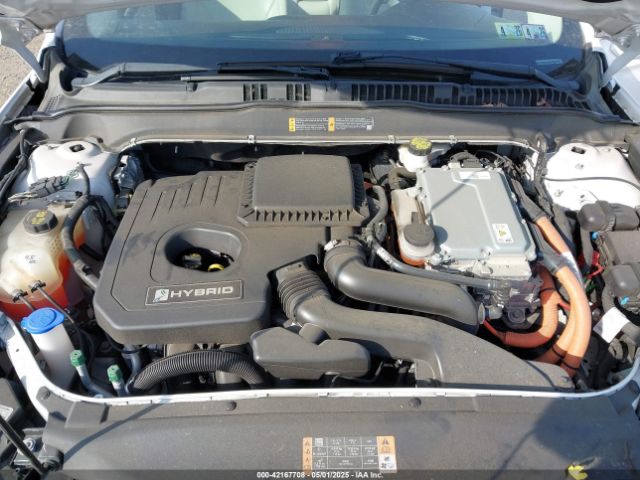 3FA6P0RU7HR148191 Ford Fusion Hybrid Titanium