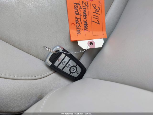 3FA6P0RU7HR148191 Ford Fusion Hybrid Titanium