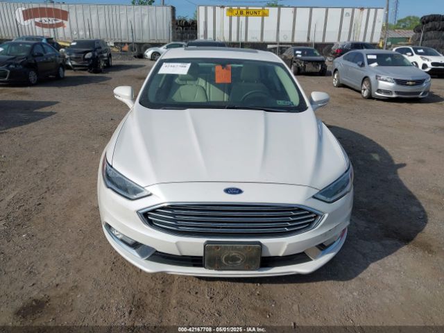 3FA6P0RU7HR148191 Ford Fusion Hybrid Titanium
