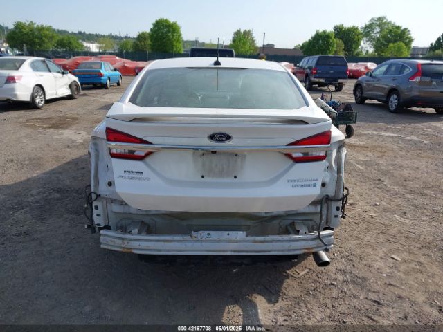 3FA6P0RU7HR148191 Ford Fusion Hybrid Titanium
