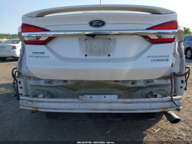 3FA6P0RU7HR148191 Ford Fusion Hybrid Titanium