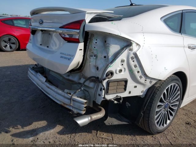 3FA6P0RU7HR148191 Ford Fusion Hybrid Titanium