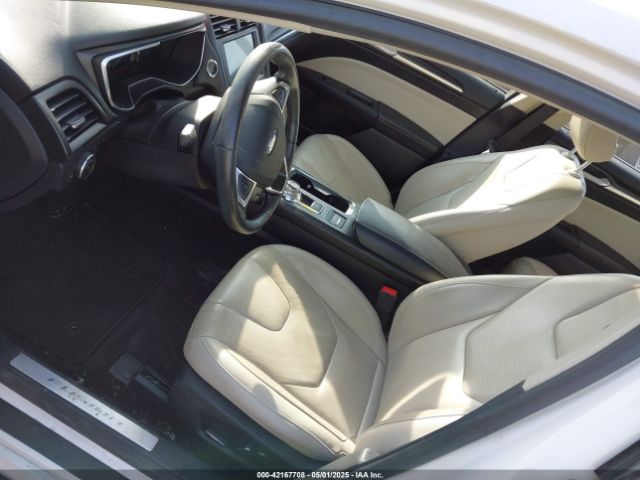 3FA6P0RU7HR148191 Ford Fusion Hybrid Titanium