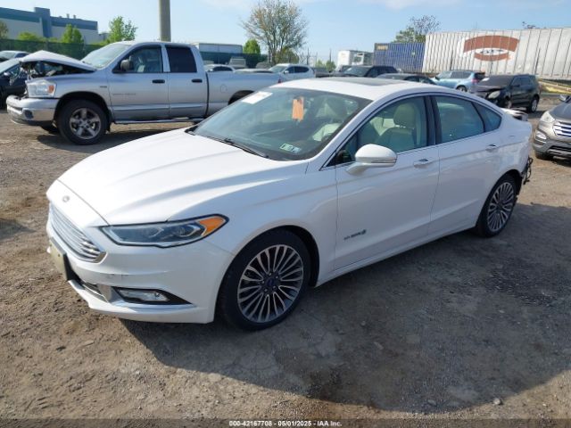 3FA6P0RU7HR148191 Ford Fusion Hybrid Titanium
